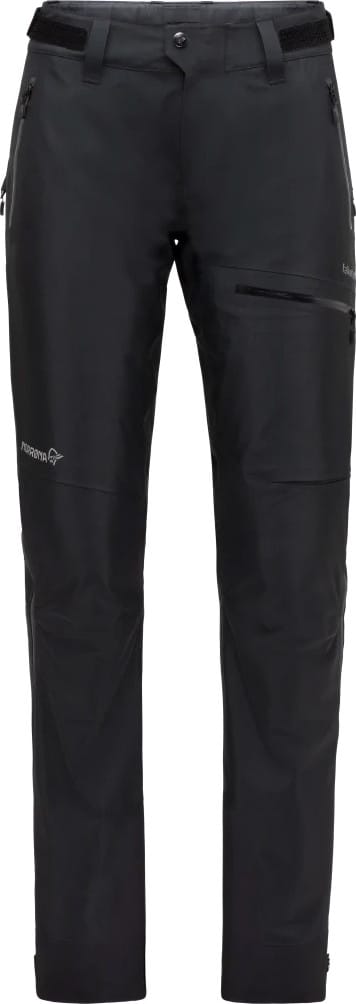 Norrøna Women's Falketind GORE-TEX Pants Caviar | Buy Norrøna